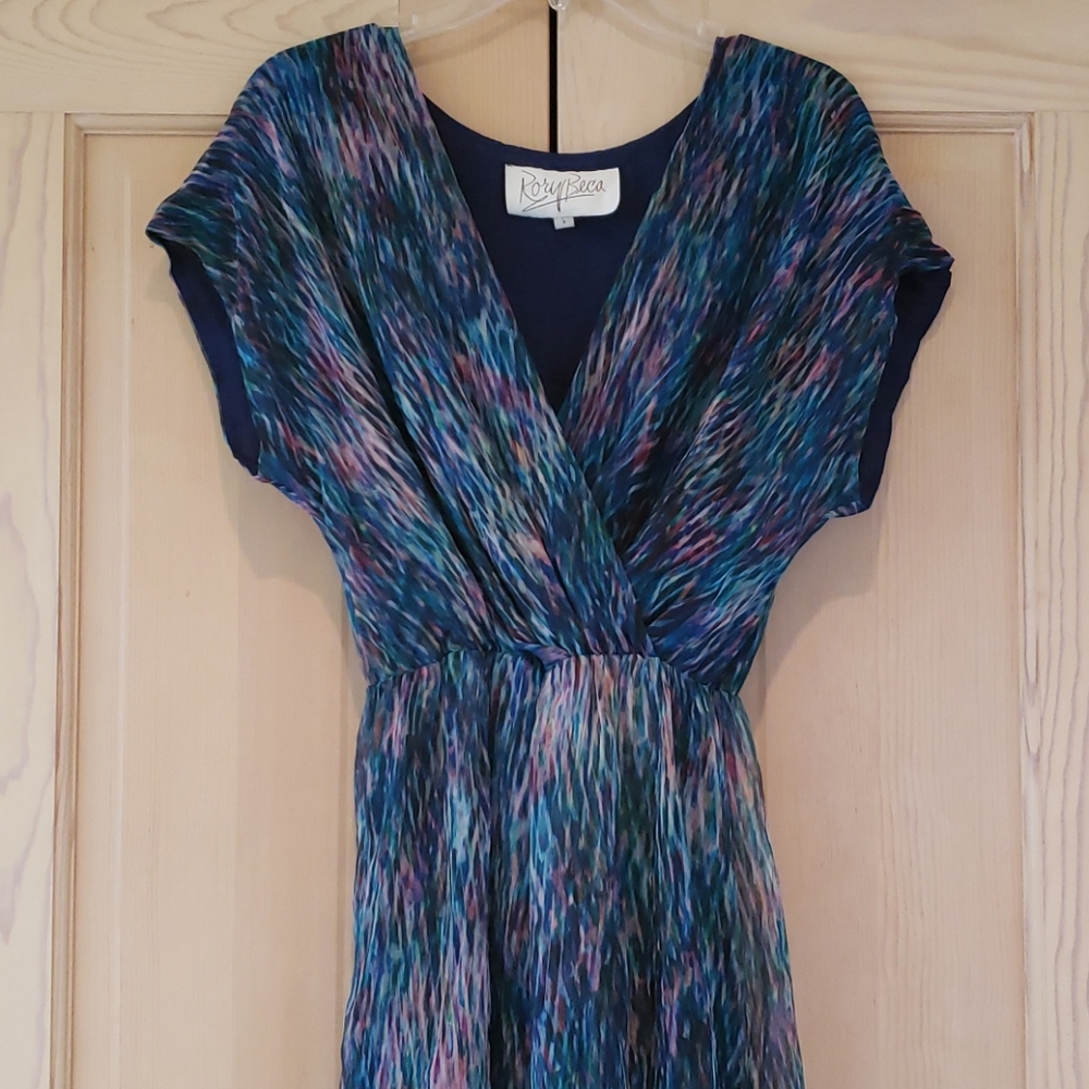 Rory Beca Silk Boho Maxi Dress